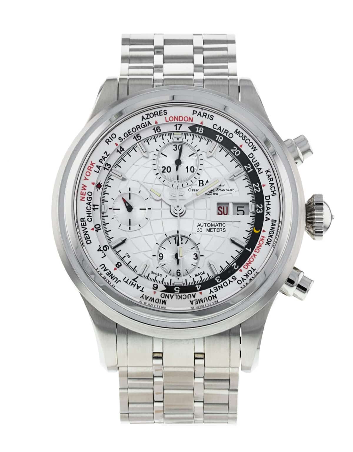 Ball Trainmaster CM2052D-SJ-SL